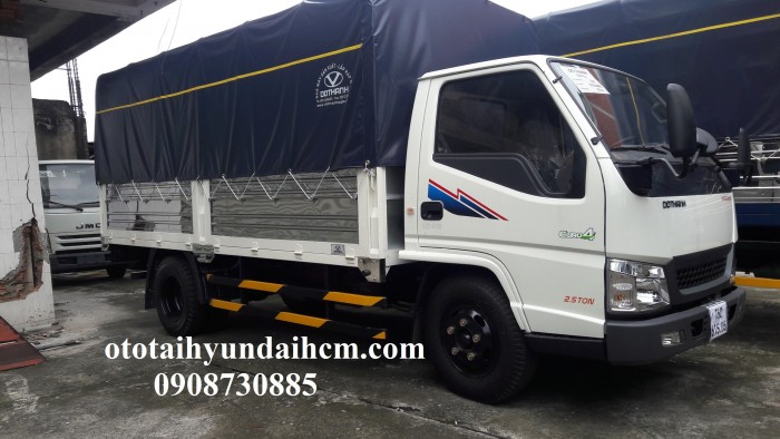 Xe Tải Iz49 - 2.5 Tấn