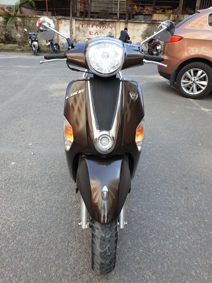 Bán Kymco Like 125 Phun xăng điện tử kiểu dáng Vespa Ý rất đẹp