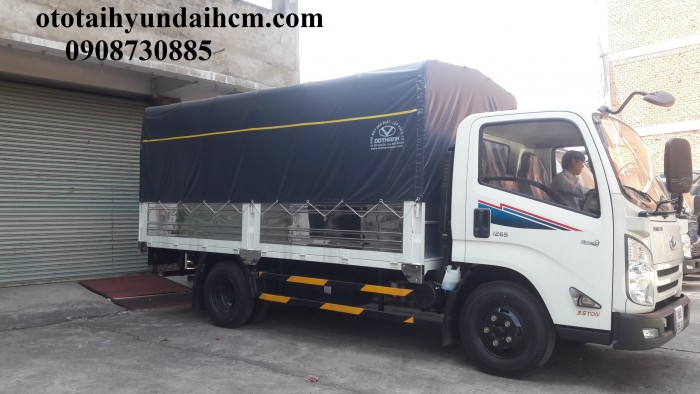 Xe Tải Iz65 - 3.5 Tấn Đô Thành