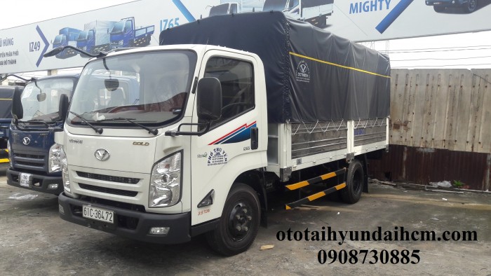 Xe Tải Iz65 - 3.5 Tấn Đô Thành