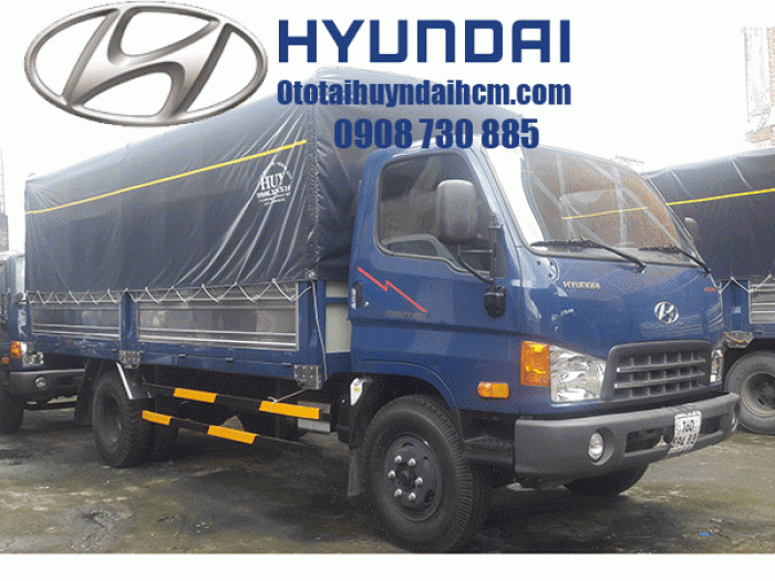 Xe Tải Hyundai 7 Tấn