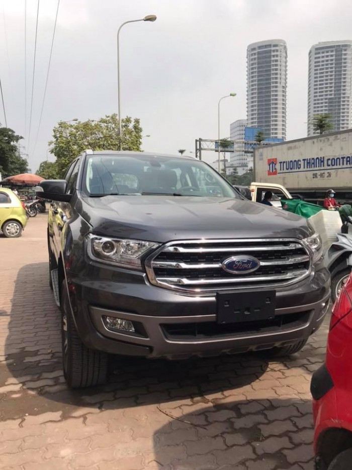 Ford everest trend