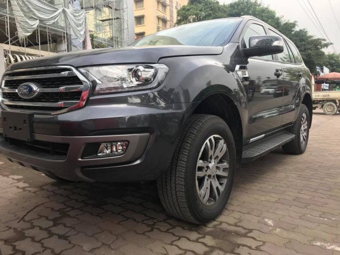 Ford everest trend