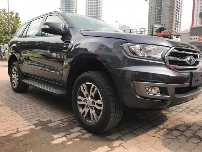 Ford everest trend