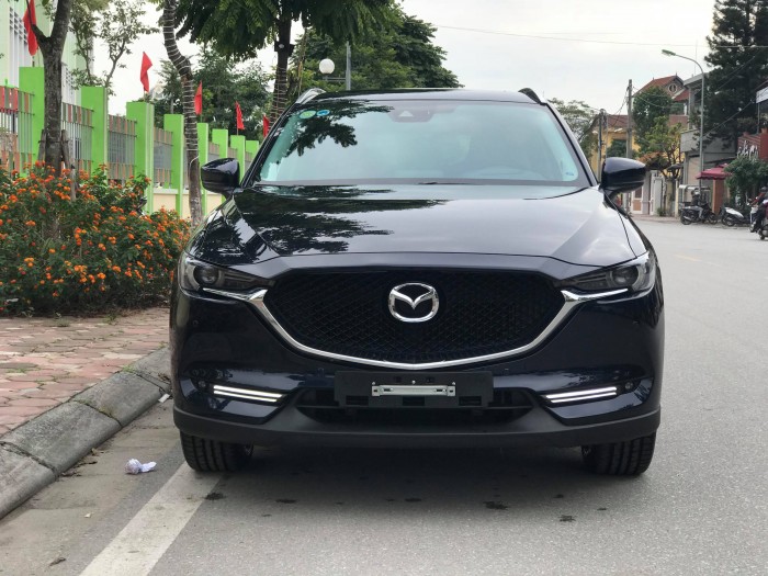 CX5 năm 2018 màu xanh