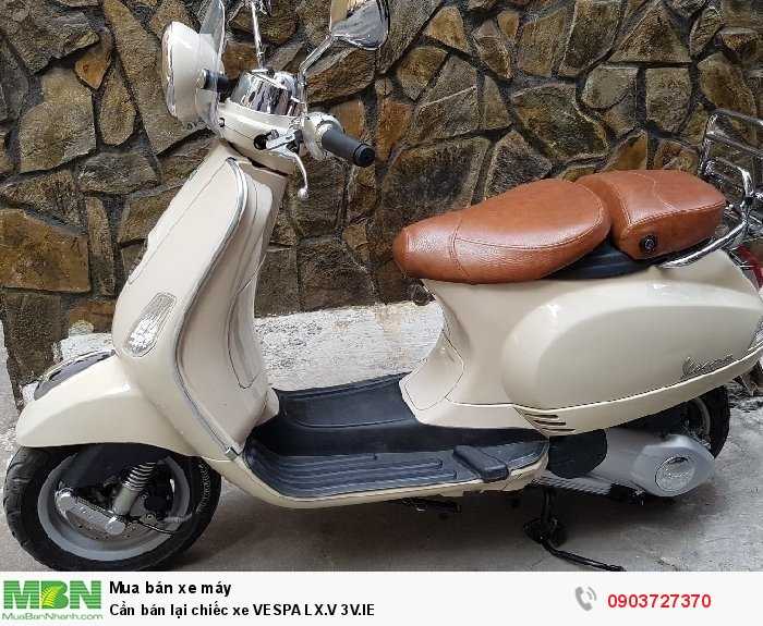 Cần bán lại chiếc xe VESPA LX.V 3V.IE