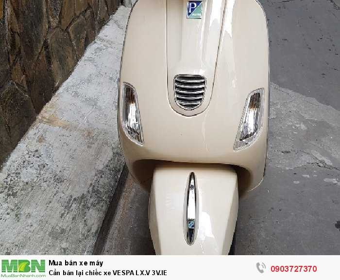 Cần bán lại chiếc xe VESPA LX.V 3V.IE