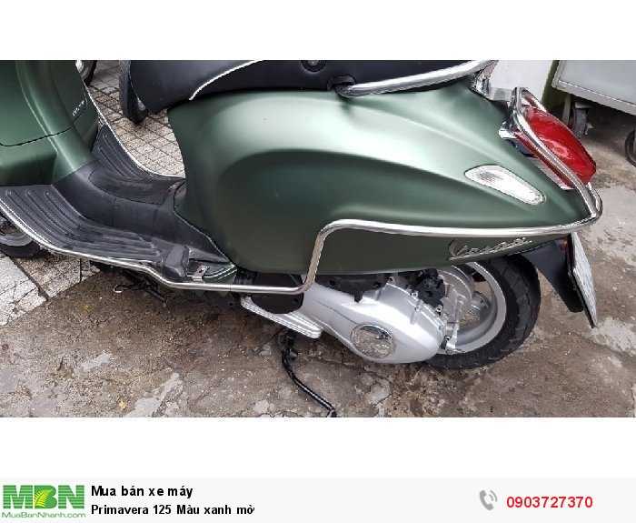 Primavera 125 Màu xanh mờ