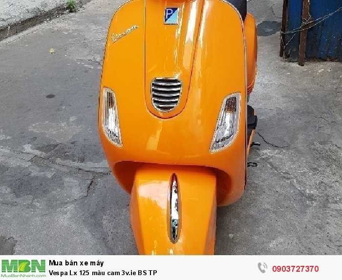 Vespa Lx 125 màu cam 3v.ie BS TP