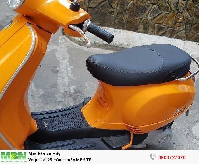 Vespa Lx 125 màu cam 3v.ie BS TP