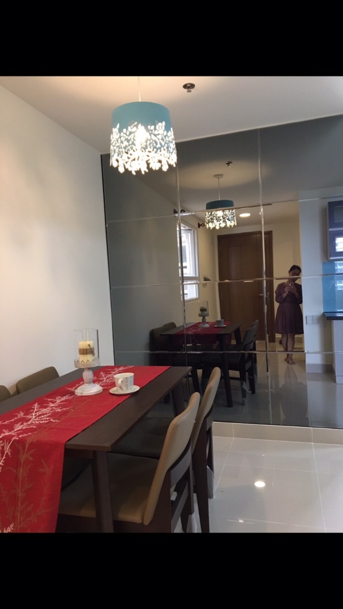 Chung cư The Park Residence 2pn,1wc view hồ bơi