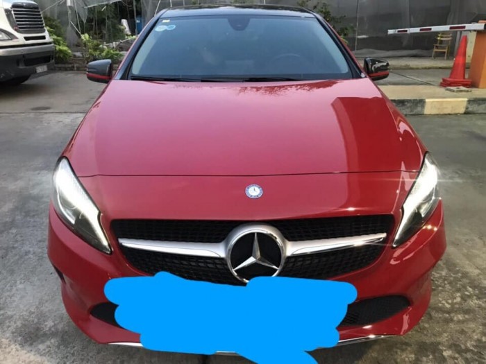 Bán xe Mercedes A200 sx 2017 màu đỏ rất đẹp, xe chính chủ