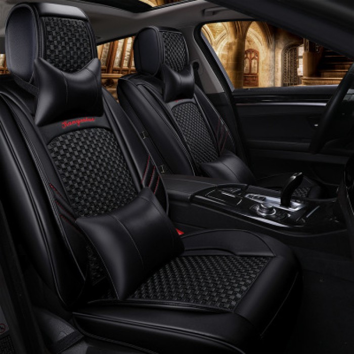 Áo ghế da xịn cho xe Peugeot - Luxury