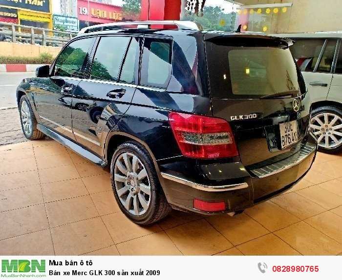 Bán xe Merc GLK 300 sản xuất 2009