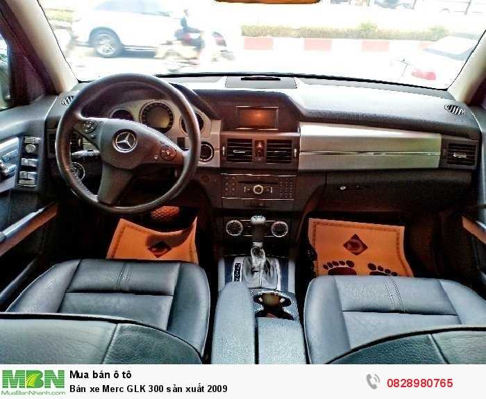 Bán xe Merc GLK 300 sản xuất 2009