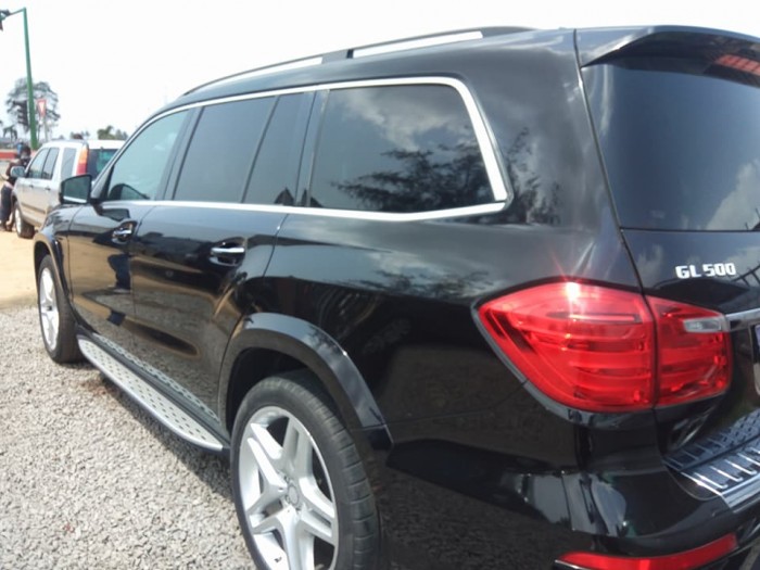 Mercedes GL500 đời 2016 màu đen nhập hãng