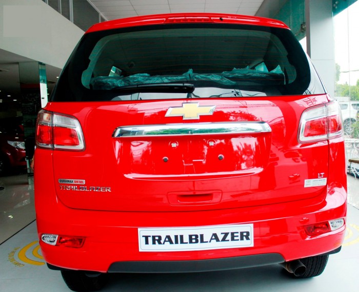 Chevrolet Trailblazer 2019 KM 30Tr + Phụ Kiện VIP