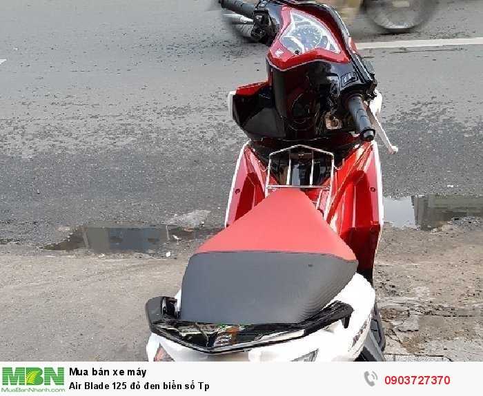 Air Blade 125 đỏ đen biển số Tp