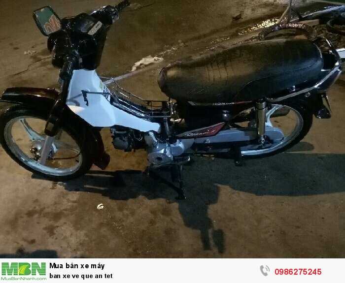 Bán xe về quê ăn Tết