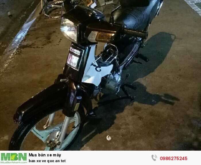 Bán xe về quê ăn Tết