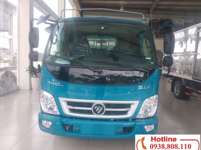 Xe Tải 2,3t Đi Thành Phố Thùng Dài 3,7m- Hỗ Trợ Trả Góp Lãi Suất Thấp Nhất