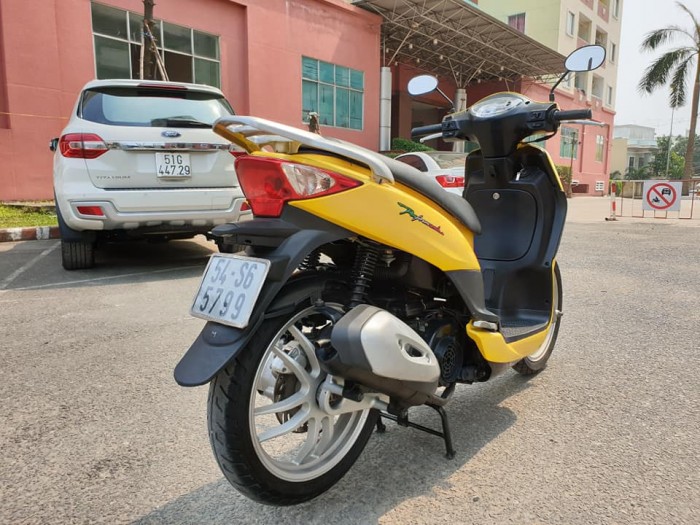 SYM Symphony 125 Kiểu Dáng SH Mode 2 Thắng Đĩa Đồng Hồ Điện Tử Tuyệt Đẹp