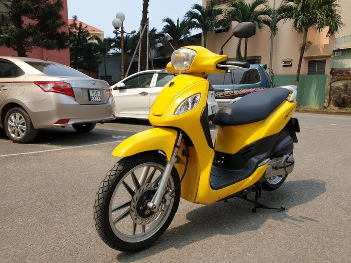 SYM Symphony 125 Kiểu Dáng SH Mode 2 Thắng Đĩa Đồng Hồ Điện Tử Tuyệt Đẹp