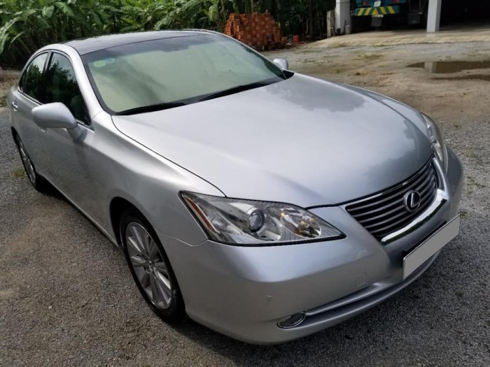 Lexus ES350 sx 2009 màu xám bạc nhập khẩu Mỹ,