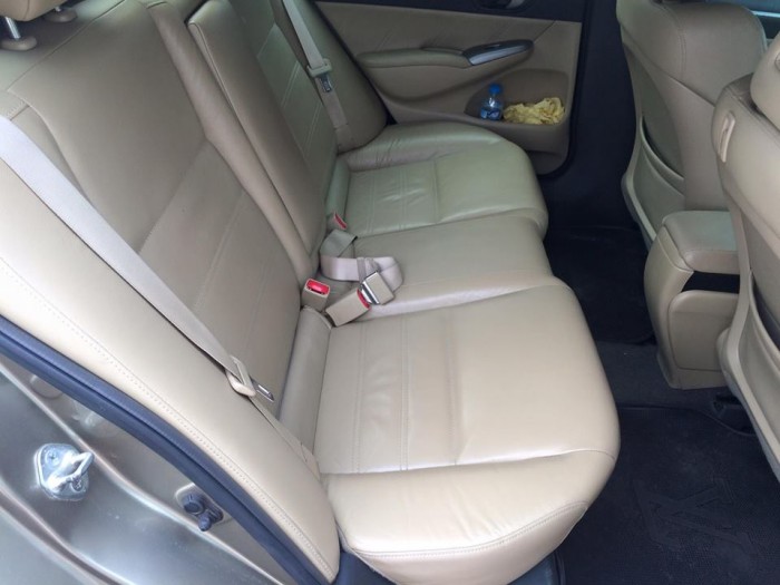 Bán Honda Civic 2.0 tự động 2009 màu vàng kim tuyệt đẹp.