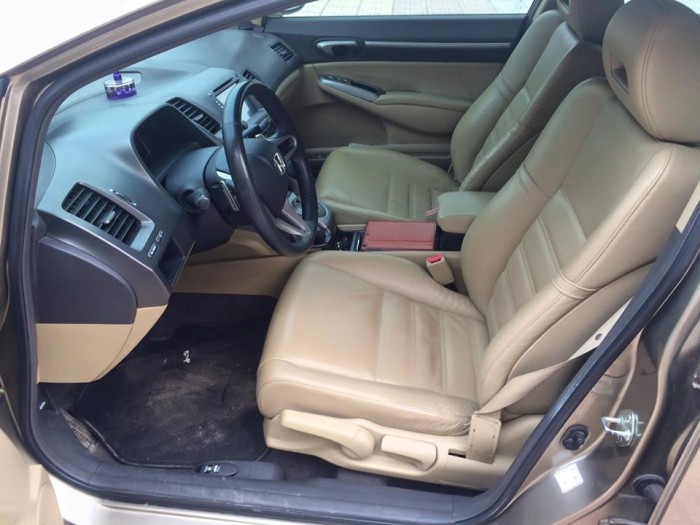 Bán Honda Civic 2.0 tự động 2009 màu vàng kim tuyệt đẹp.