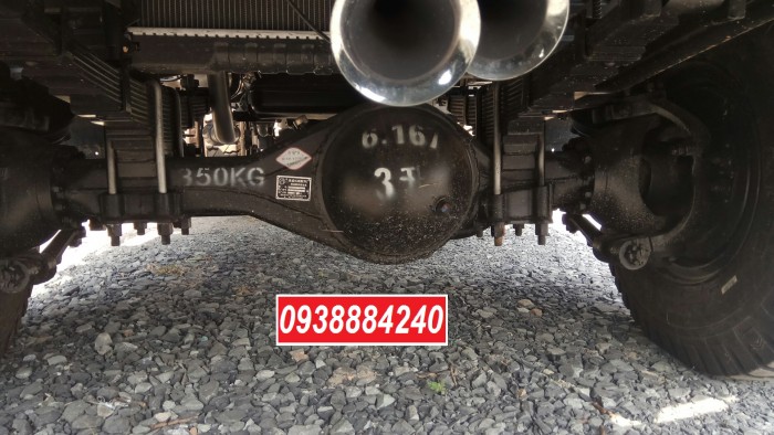 Bán trả góp xe ben THACO FORLAND FD500.E4 5 tấn thùng 4 khối trả trước 20% Long An Tiền Giang Bến Tre