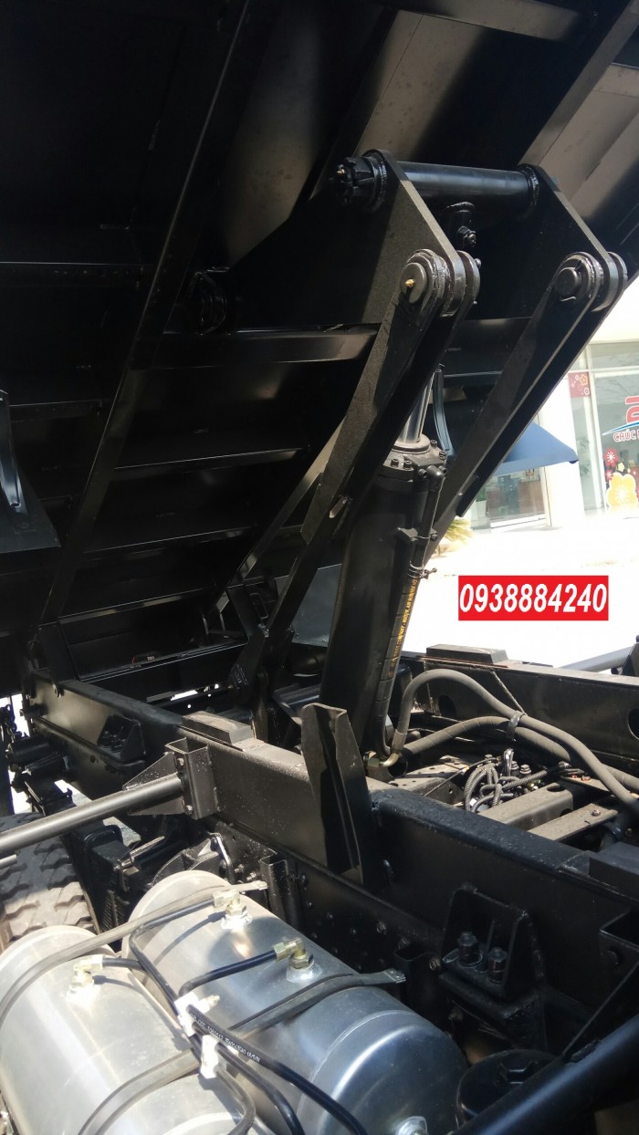 Bán trả góp xe ben THACO FORLAND FD500.E4 5 tấn thùng 4 khối trả trước 20% Long An Tiền Giang Bến Tre