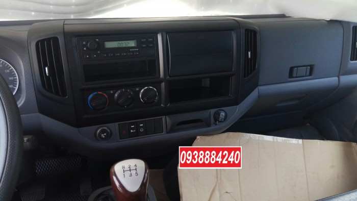 Bán trả góp xe ben THACO FORLAND FD500.E4 5 tấn thùng 4 khối trả trước 20% Long An Tiền Giang Bến Tre