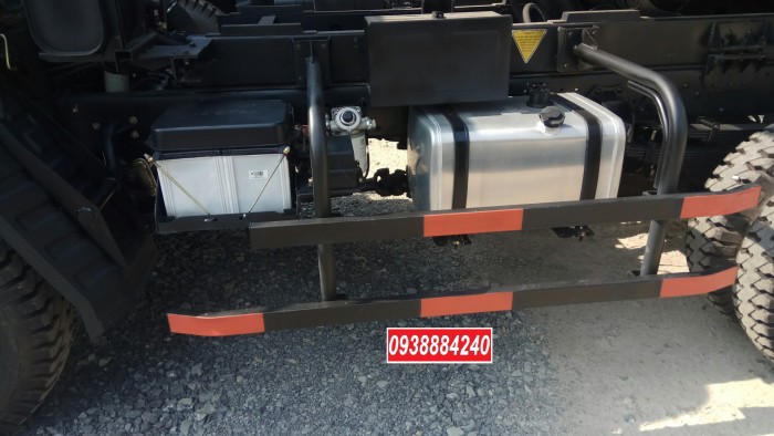 Bán trả góp xe ben THACO FORLAND FD500.E4 5 tấn thùng 4 khối trả trước 20% Long An Tiền Giang Bến Tre