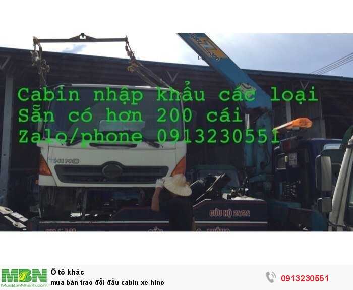 Mua Bán Trao Đổi Đầu Cabin Xe Hino