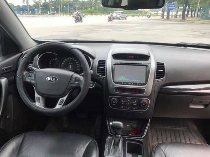 Bán Gấp Kia Sorento 2016 đk 2017 tự động xám nâu zin đẹp.