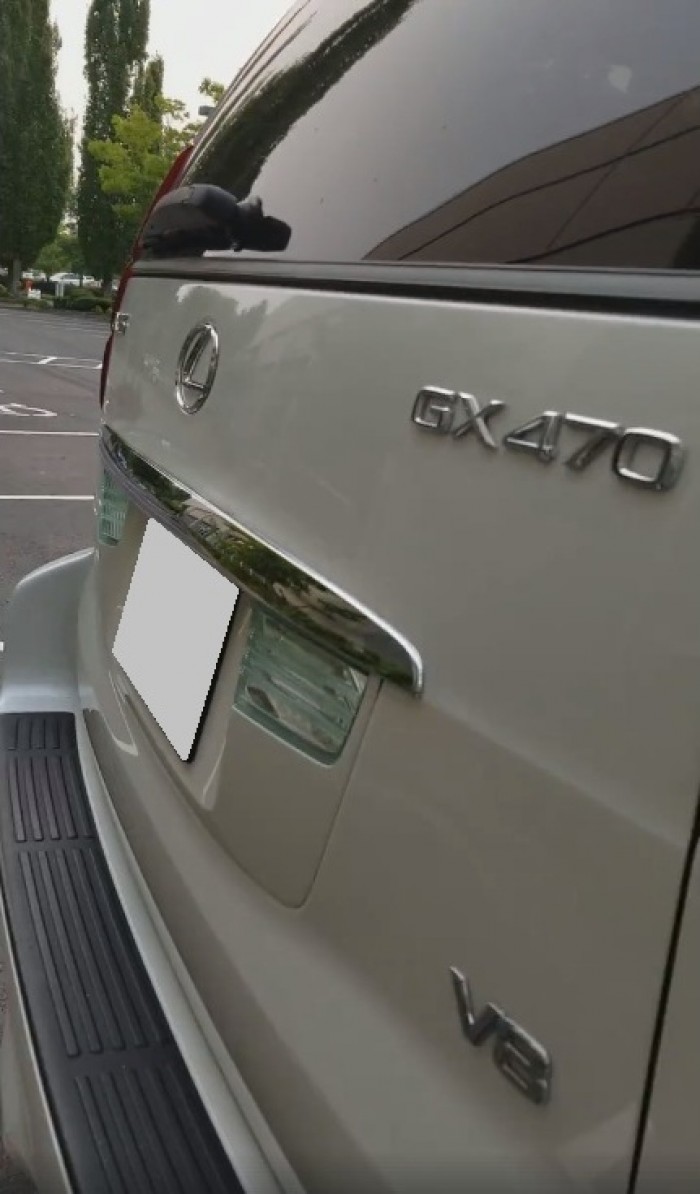 Cần bán xe Lexus GX470 đời 2009 màu Trắng nhập khẩu