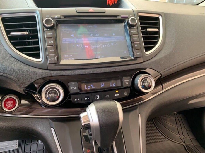 Cần bán xe Crv 2015, số tự động, bản 2.4, màu xám Full option.