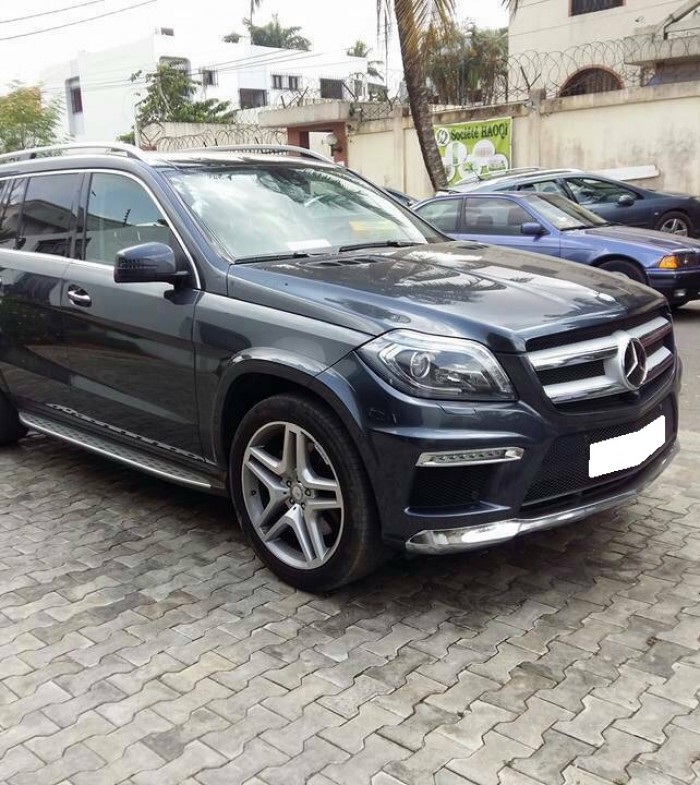 Mercedes Gl500 Đời 2016 Màu Đen Nội Thất Kem - Anh Lưỡng - Mbn:214510 -  0868171813