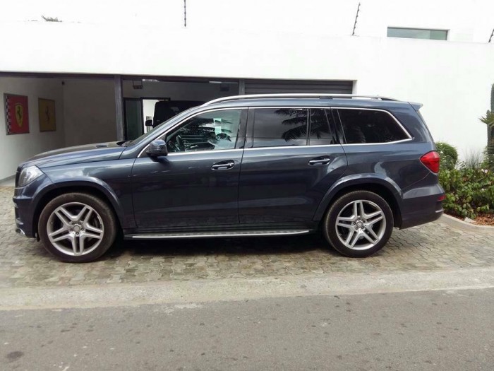 Mercedes Gl500 Đời 2016 Màu Đen Nội Thất Kem - Anh Lưỡng - Mbn:214510 -  0868171813