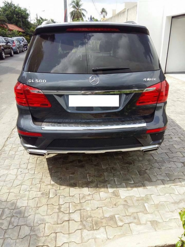 Mercedes Gl500 Đời 2016 Màu Đen Nội Thất Kem - Anh Lưỡng - Mbn:214510 -  0868171813