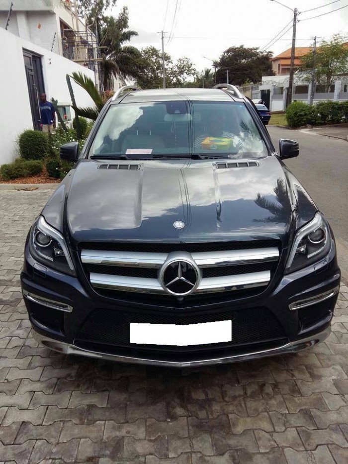 Mercedes Gl500 Đời 2016 Màu Đen Nội Thất Kem - Anh Lưỡng - Mbn:214510 -  0868171813