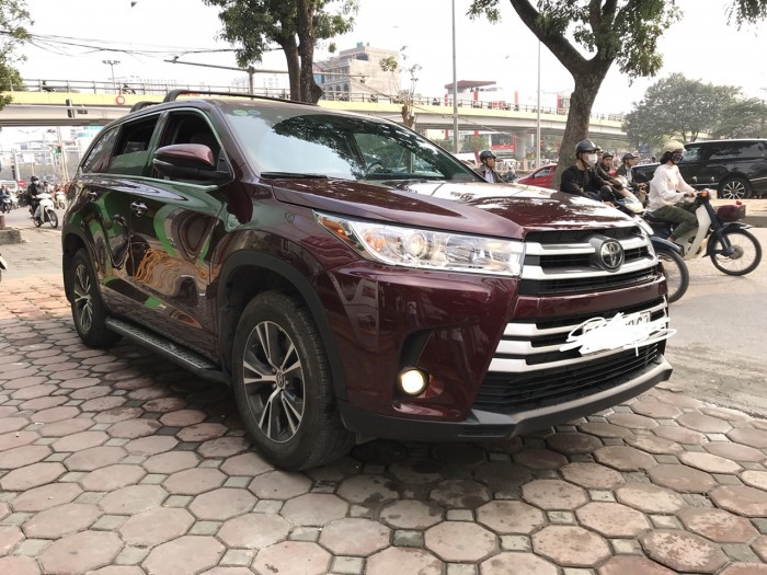 Higlander 2.7 Le màu đỏ may mắn sx 2018 mới Đét Đèn Đẹt Lăn bánh cho vui 1500 Mile.