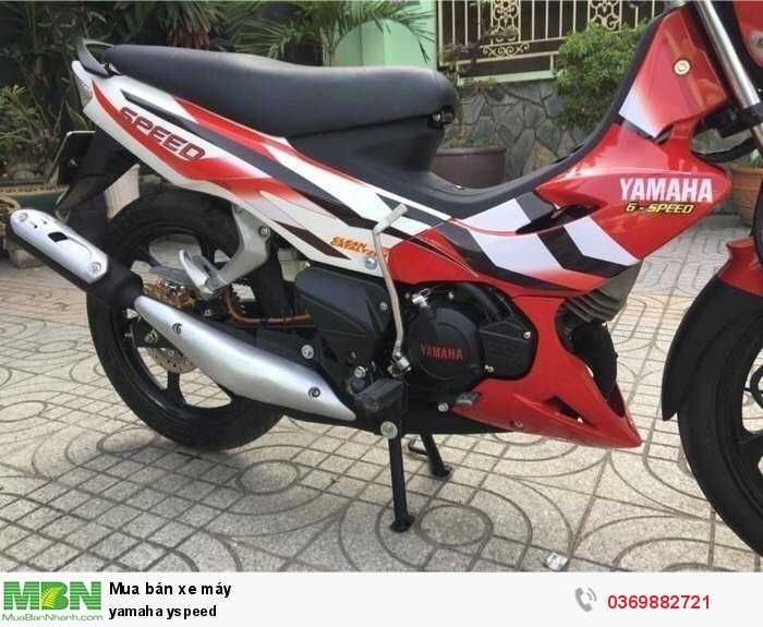 Yamaha yspeed