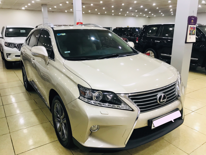 Bán Lexus RX350 màu vàng,sản xuất và đăng ký 2014,tư nhân,chính chủ,biển Hà Nội,thuế sang tên 2%.
