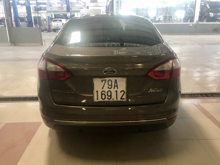 Bán Ford Fiesta 1.5L titanium sx 2017
