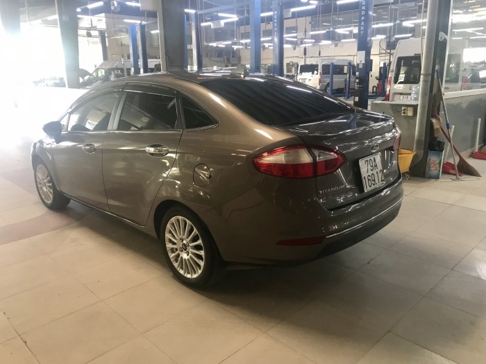 Bán Ford Fiesta 1.5L titanium sx 2017