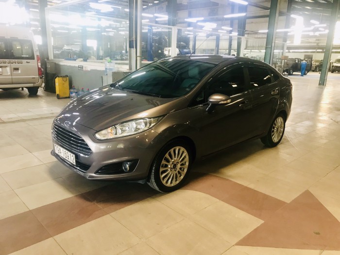 Bán Ford Fiesta 1.5L titanium sx 2017