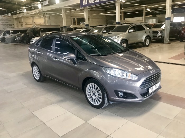 Bán Ford Fiesta 1.5L titanium sx 2017