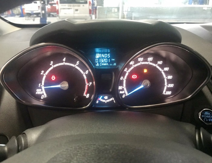 Bán Ford Fiesta 1.5L titanium sx 2017